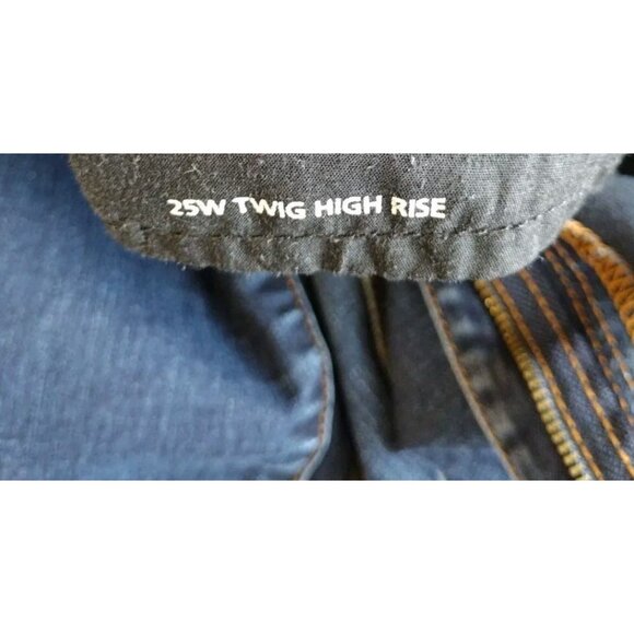 BDG Jeans 25 Twig High Rise Stretch - Picture 8 of 14